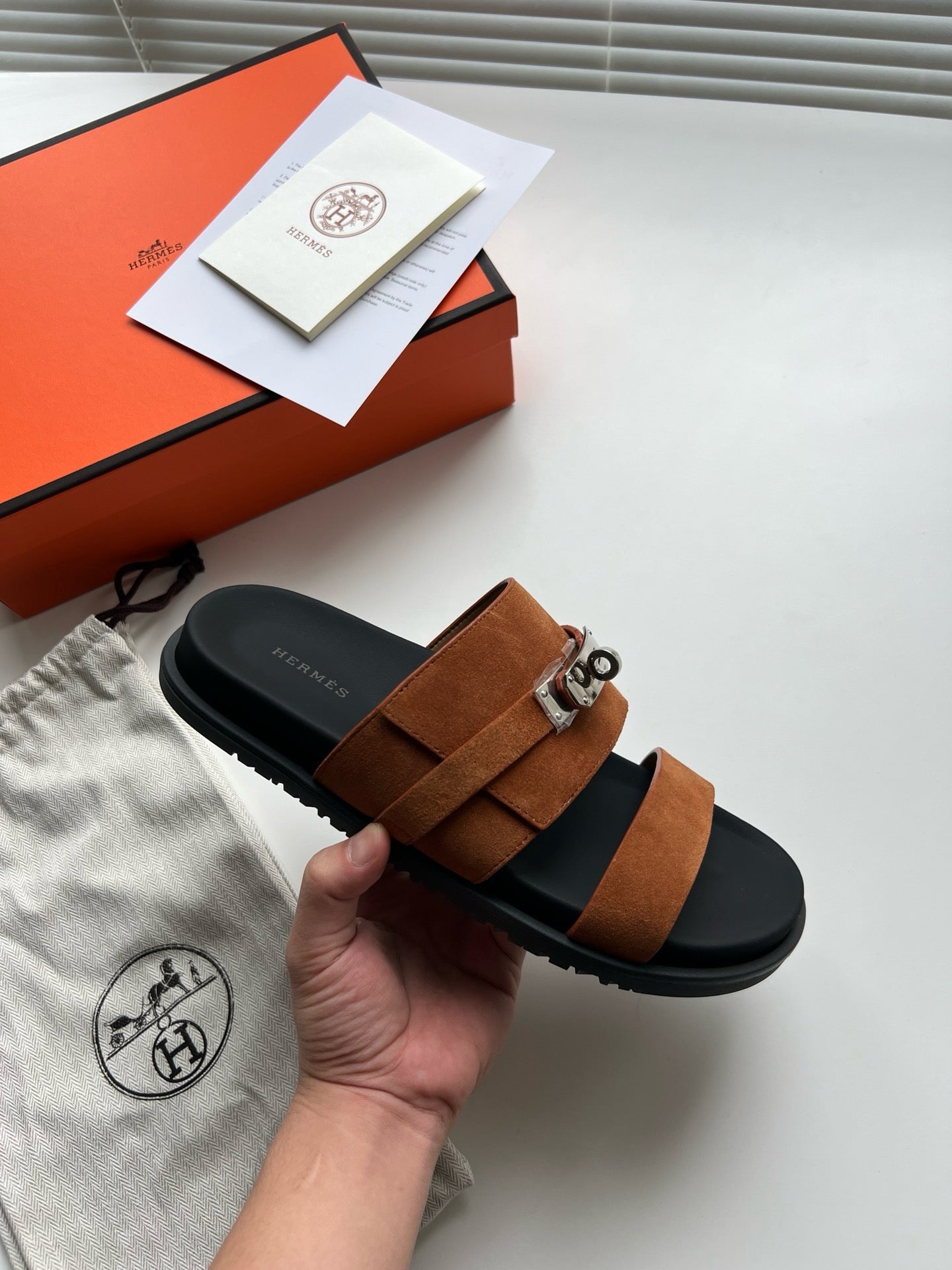 Zapatos marrones