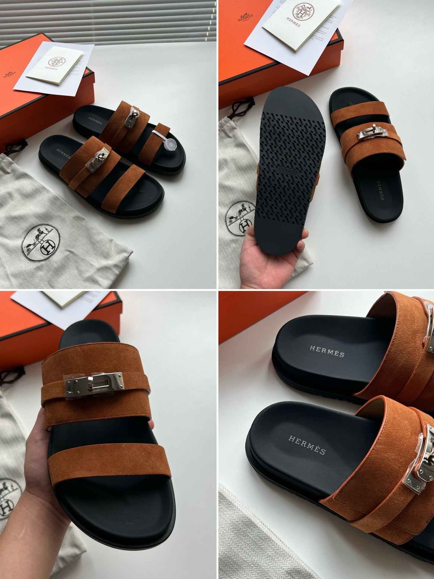 Zapatos marrones