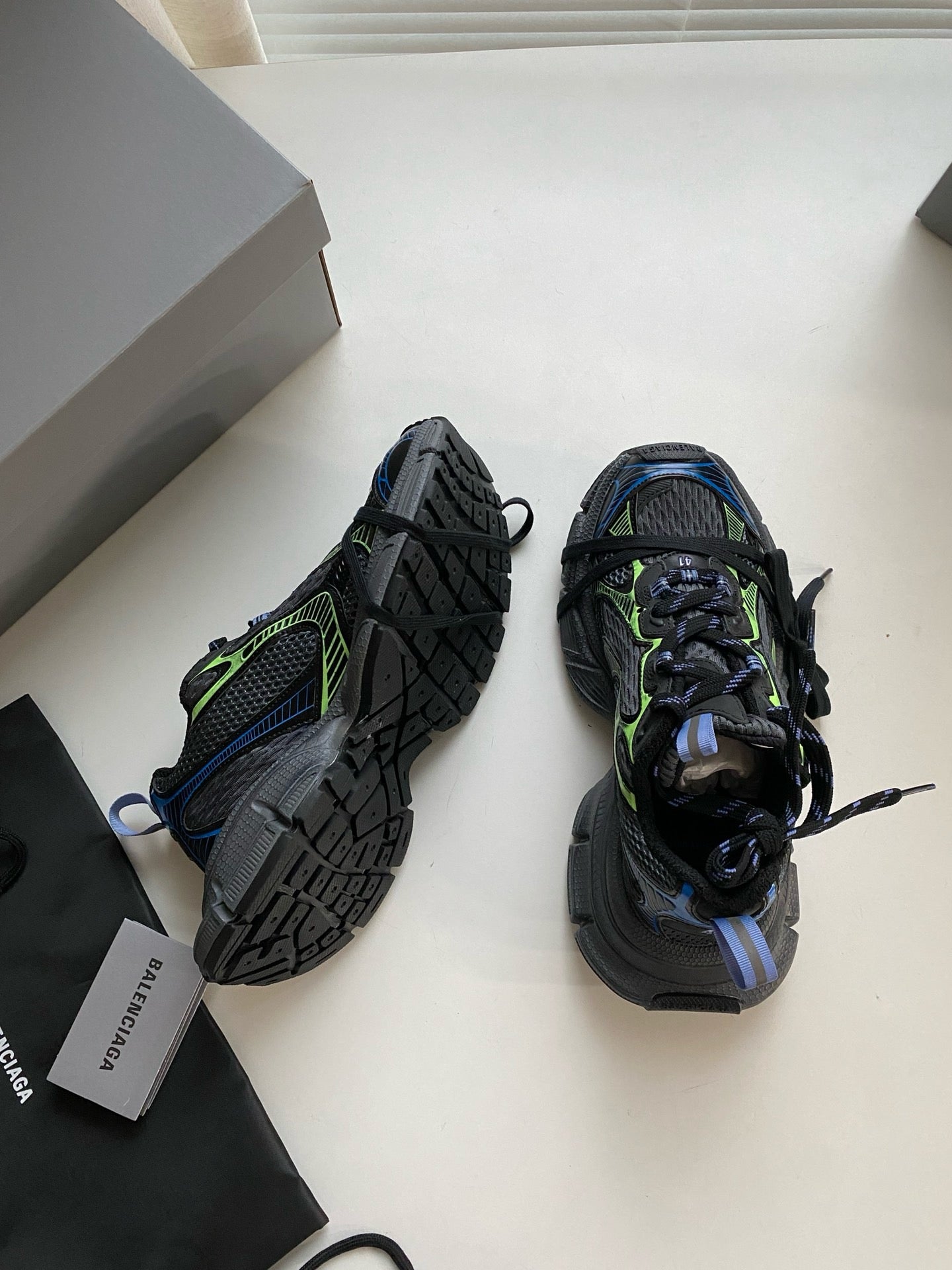 Black and Grey Shoes - FashionHype.xyz