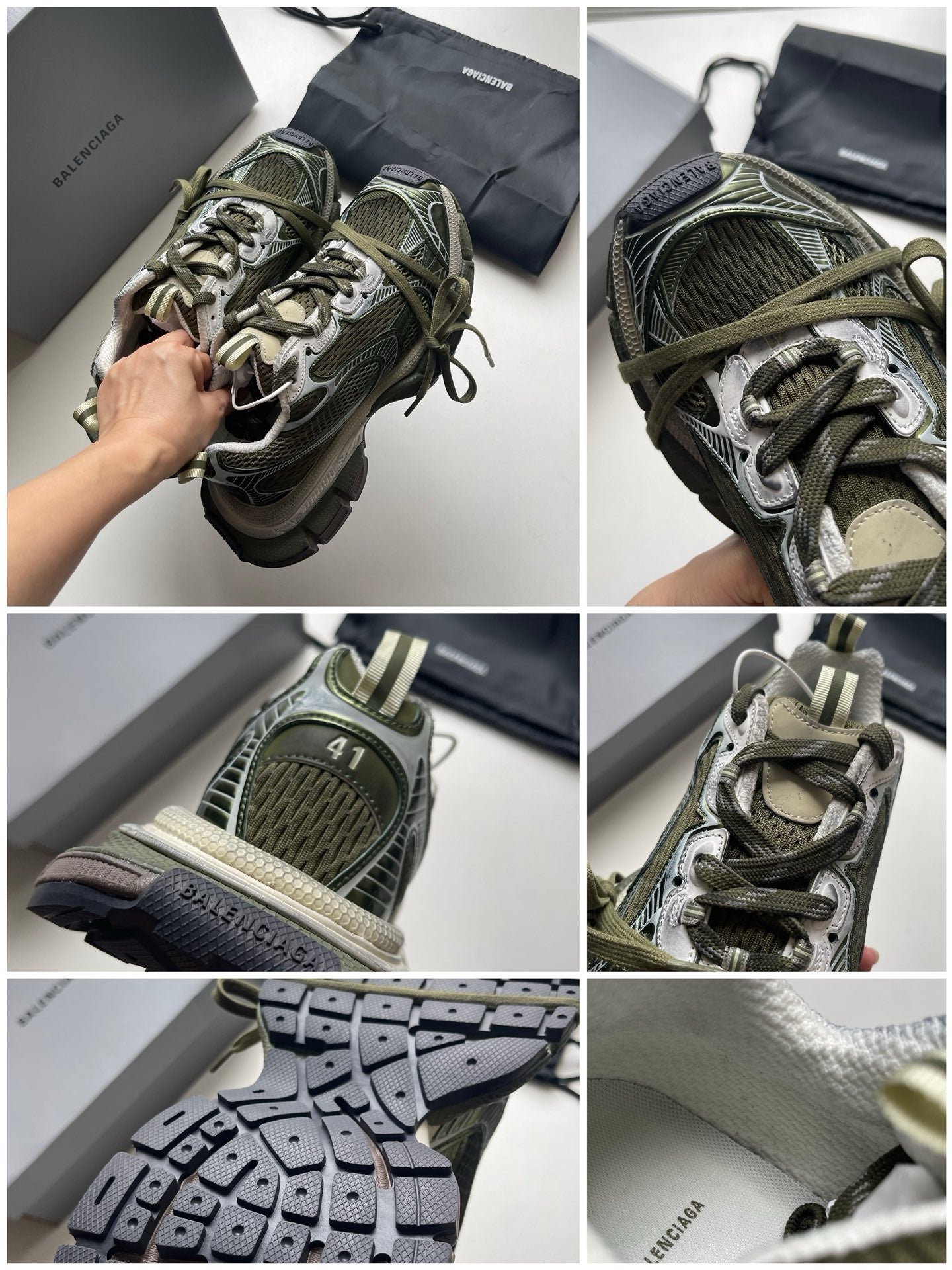 Mehrfarbige Schuhe