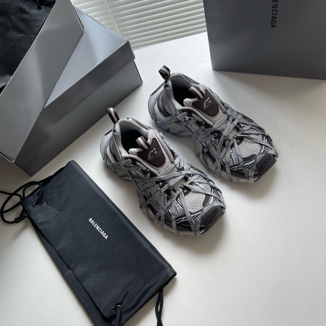 Mehrfarbige Schuhe