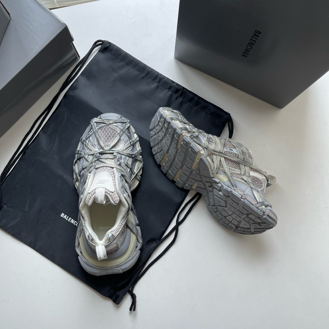 Mehrfarbige Schuhe