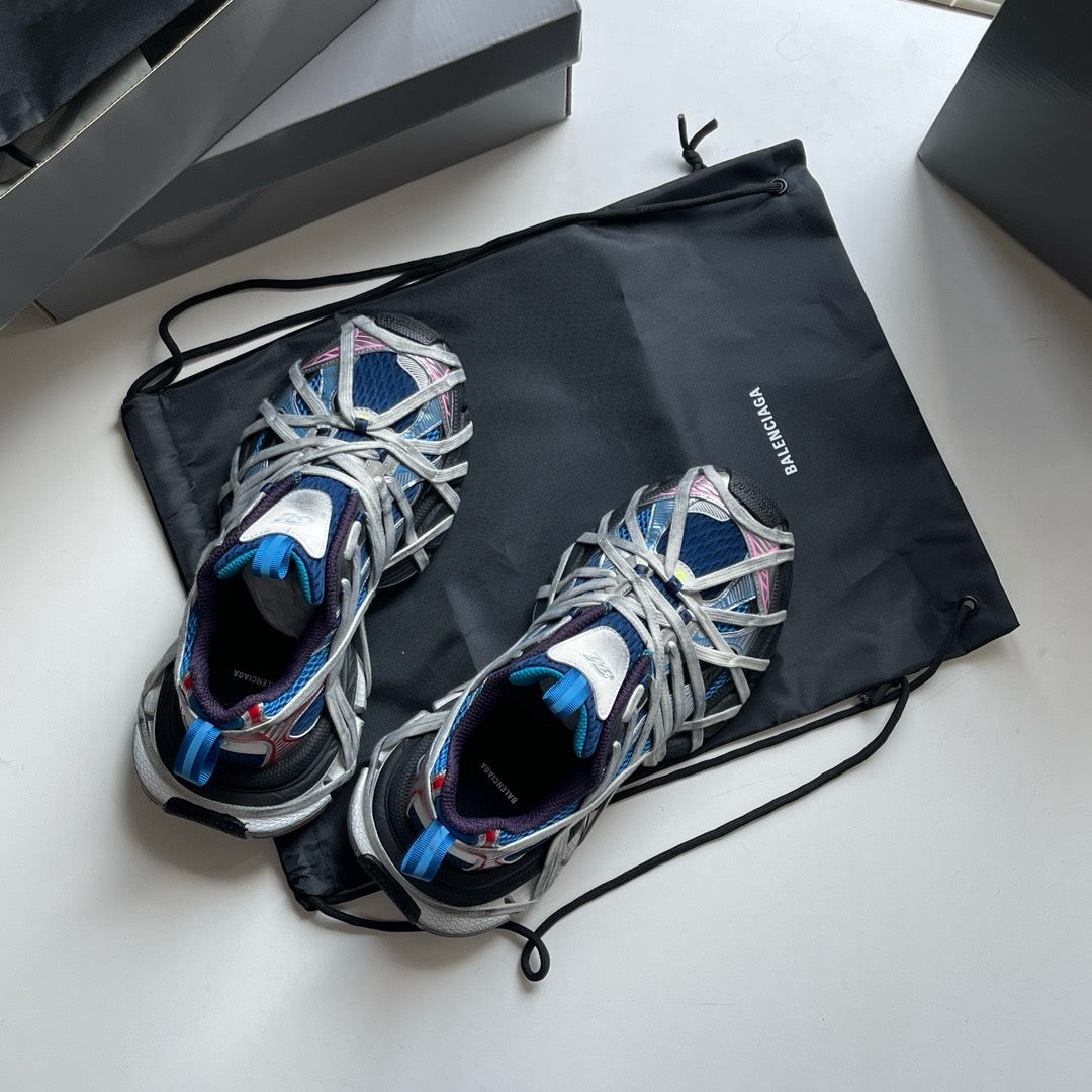 Mehrfarbige Schuhe