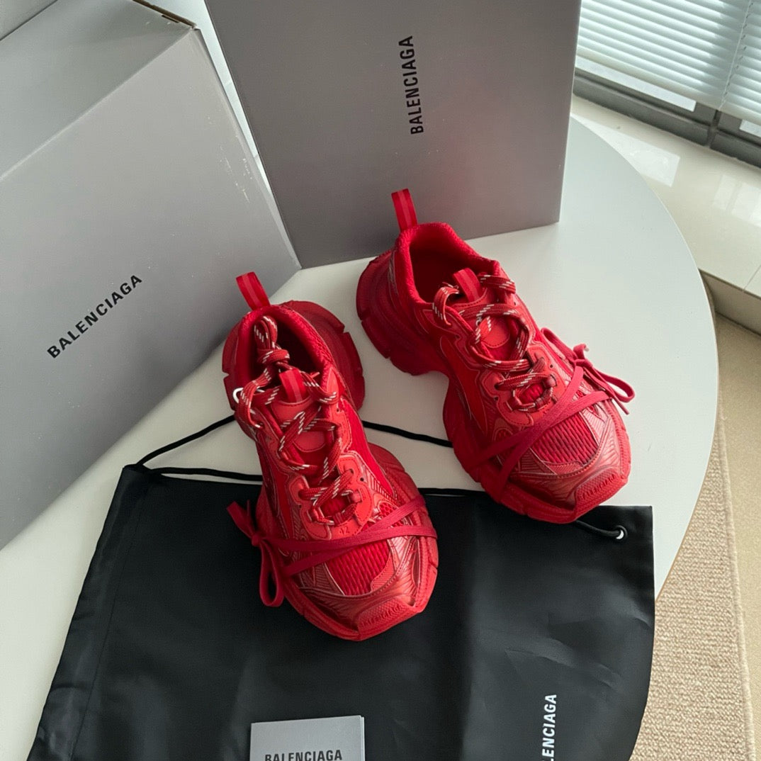 Rote Schuhe