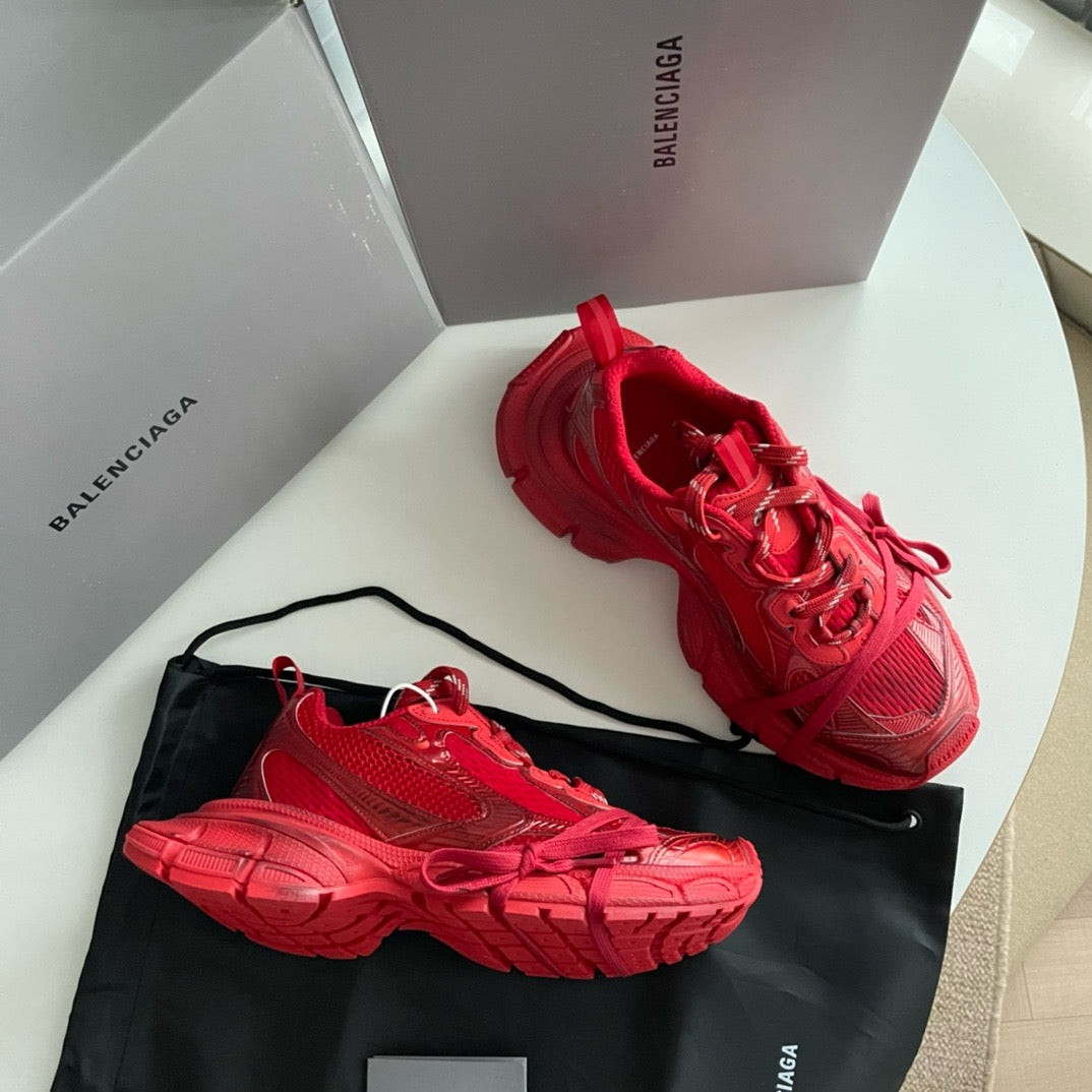 Rote Schuhe