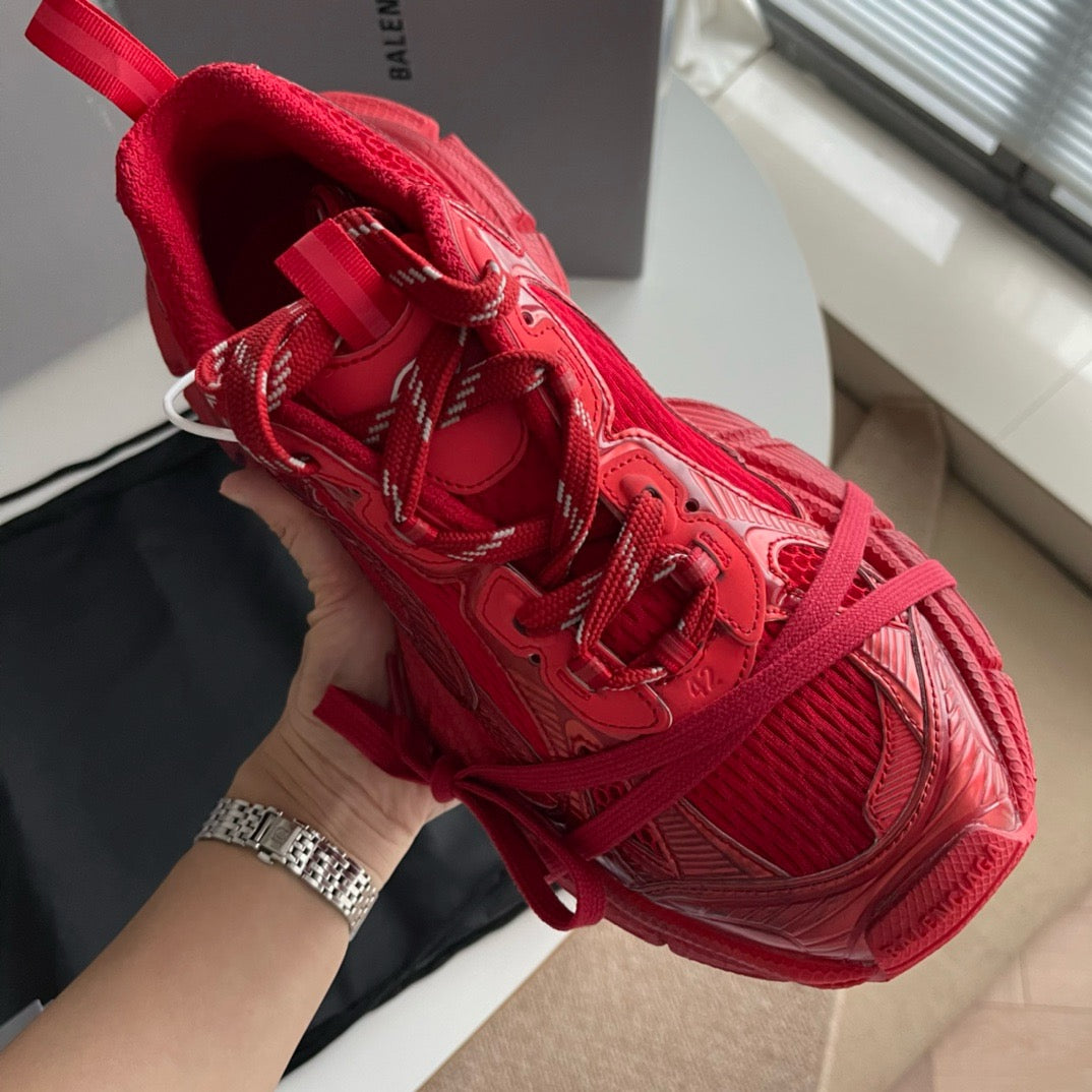 Rote Schuhe