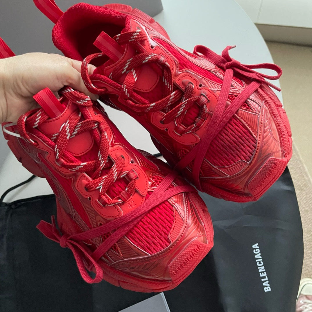 Rote Schuhe