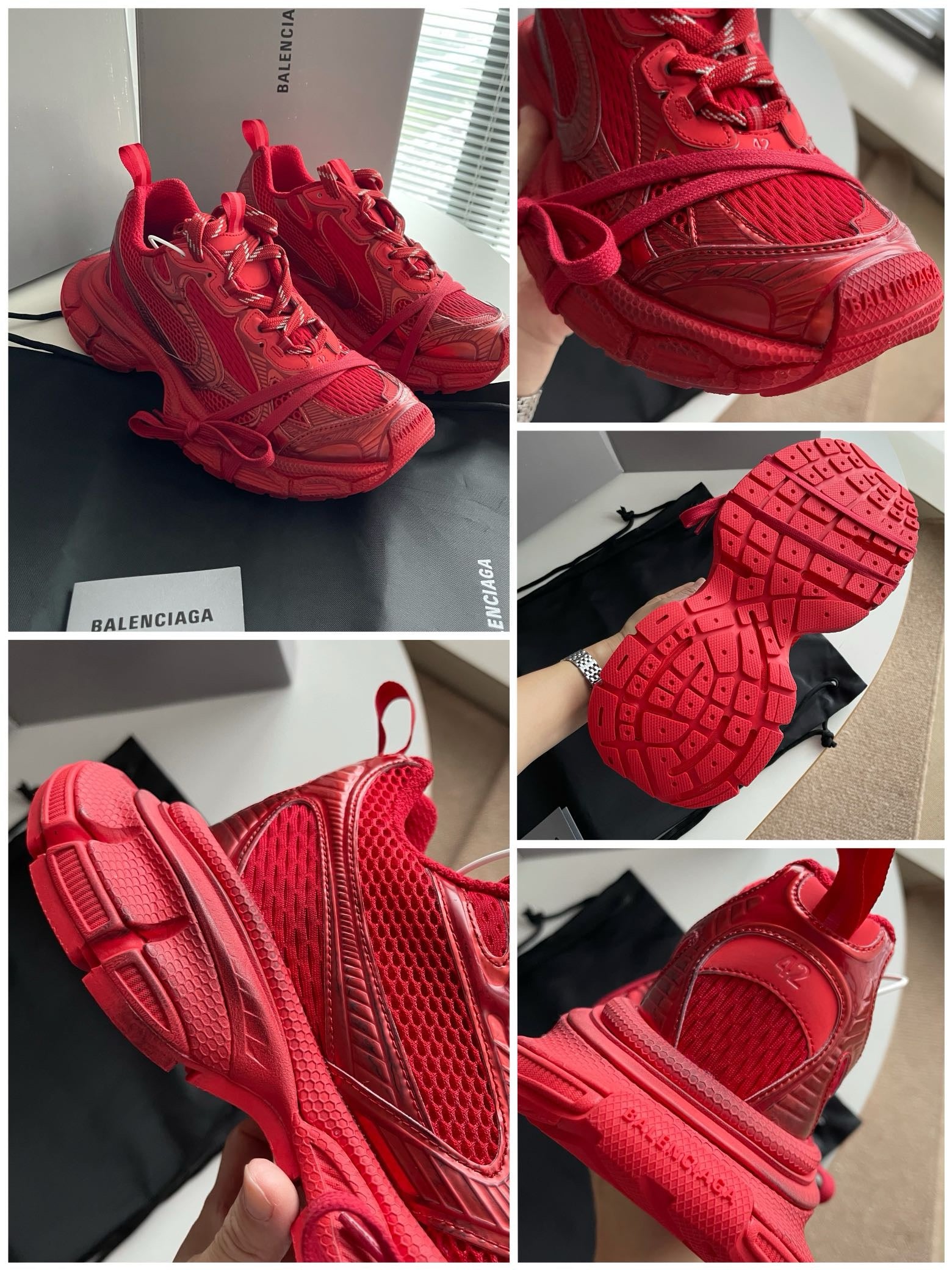 Rote Schuhe