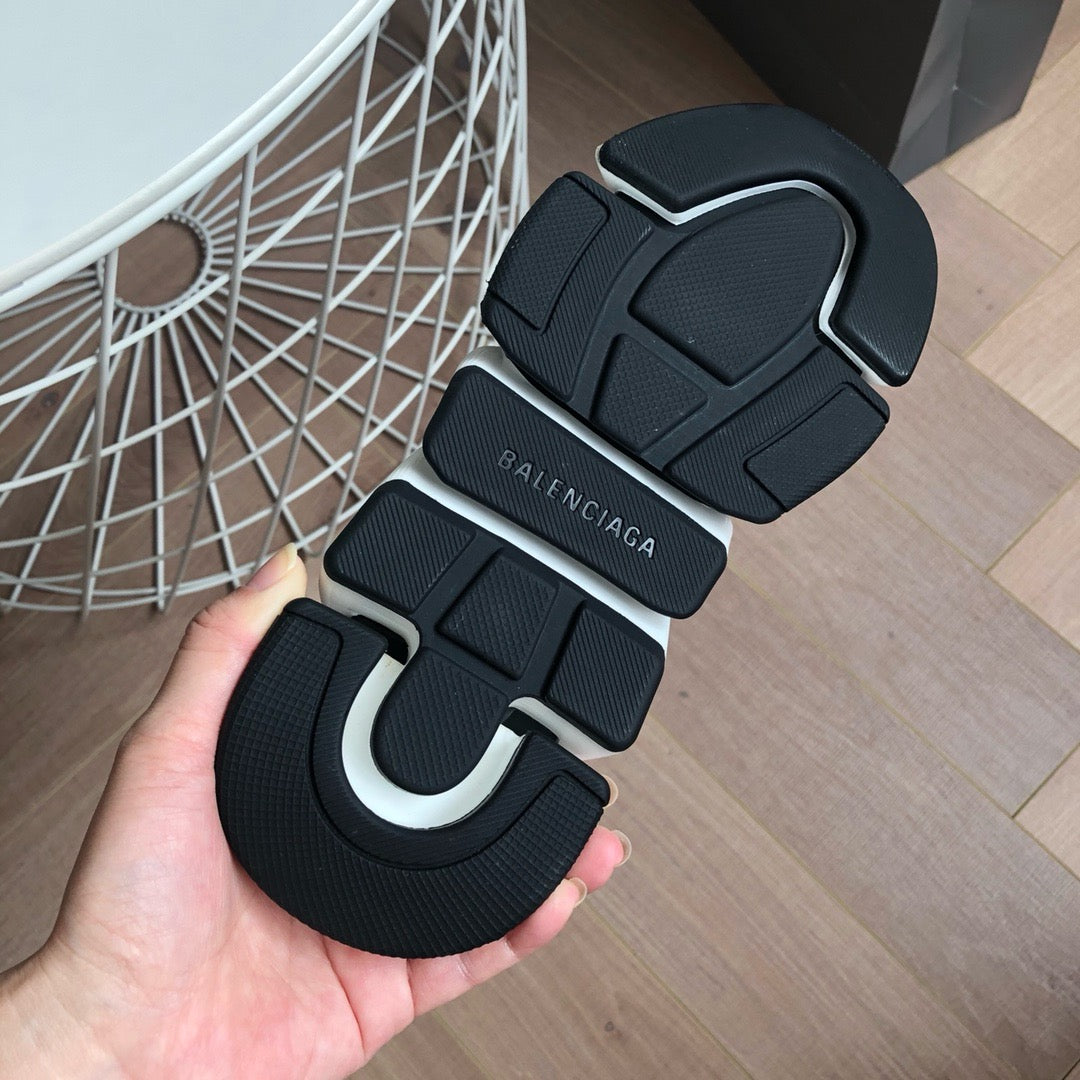 Black. Khaki and Grey Shoes