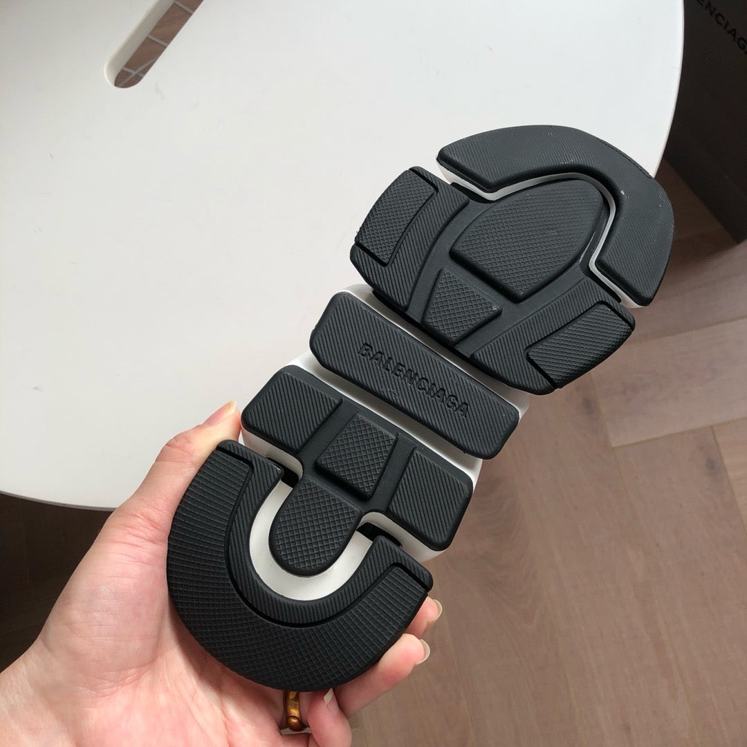 Mehrfarbige Schuhe