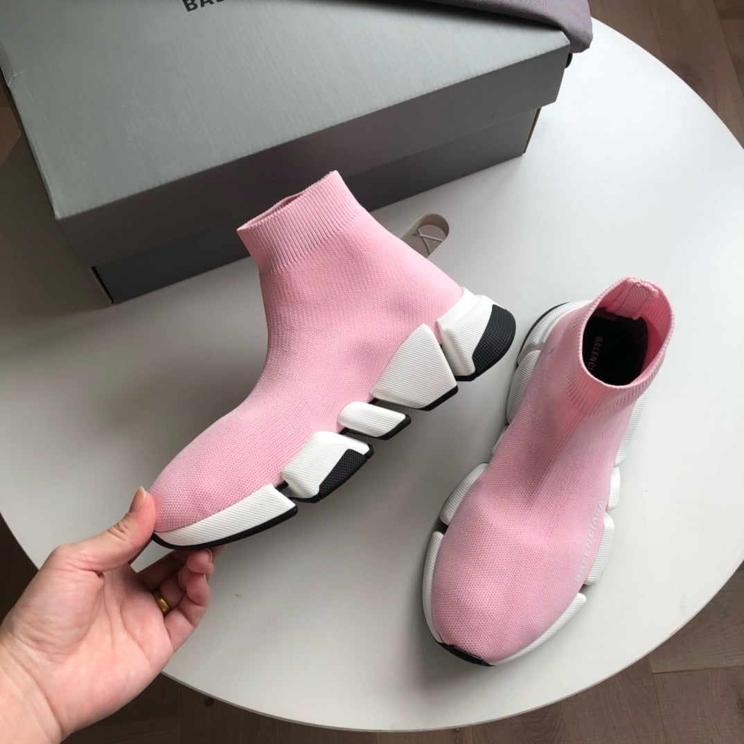 Mehrfarbige Schuhe
