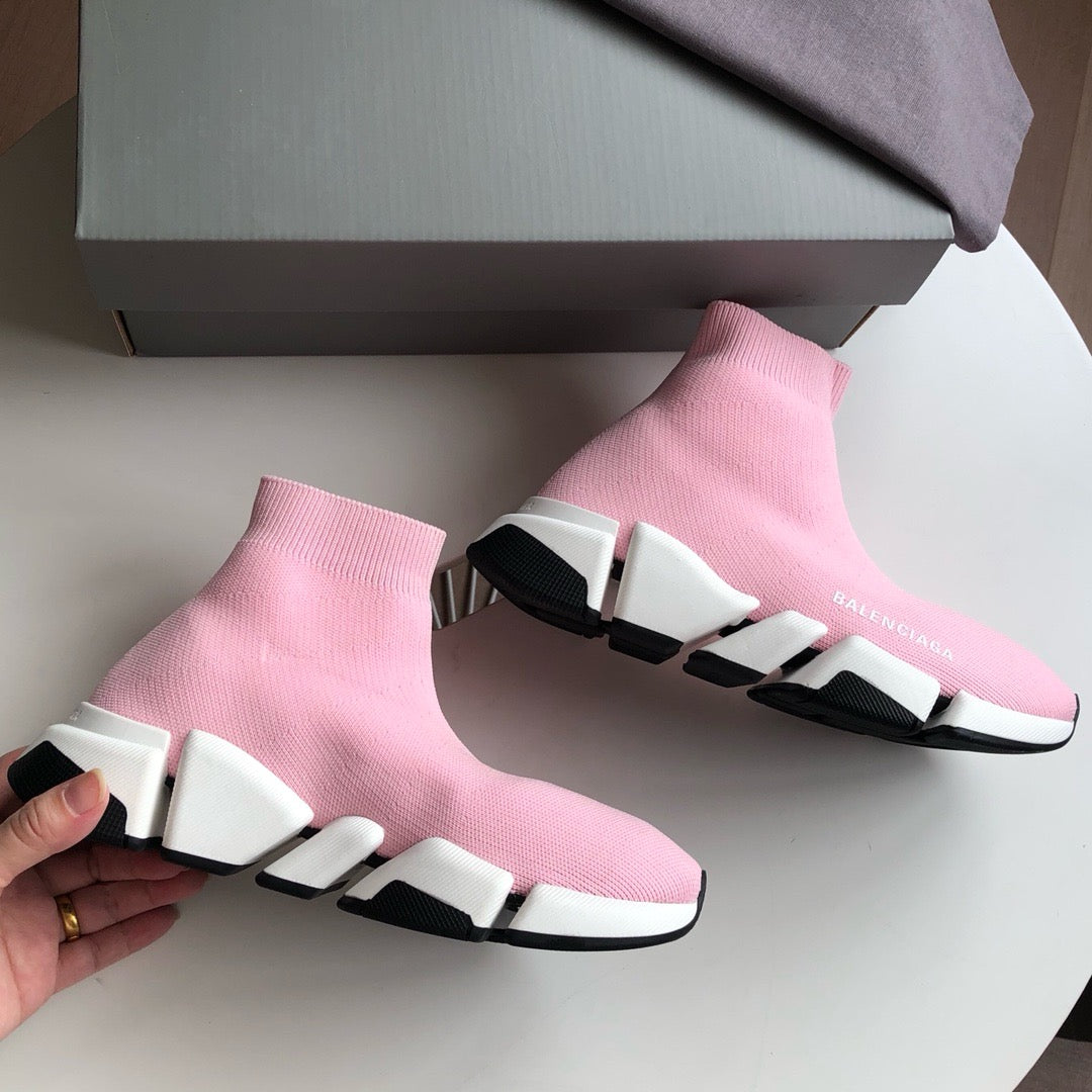 Mehrfarbige Schuhe