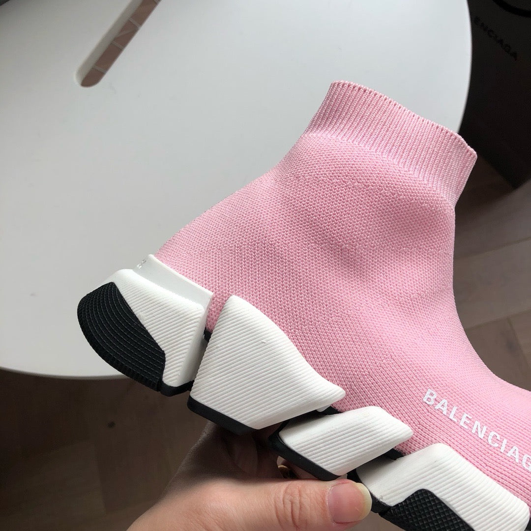 Mehrfarbige Schuhe
