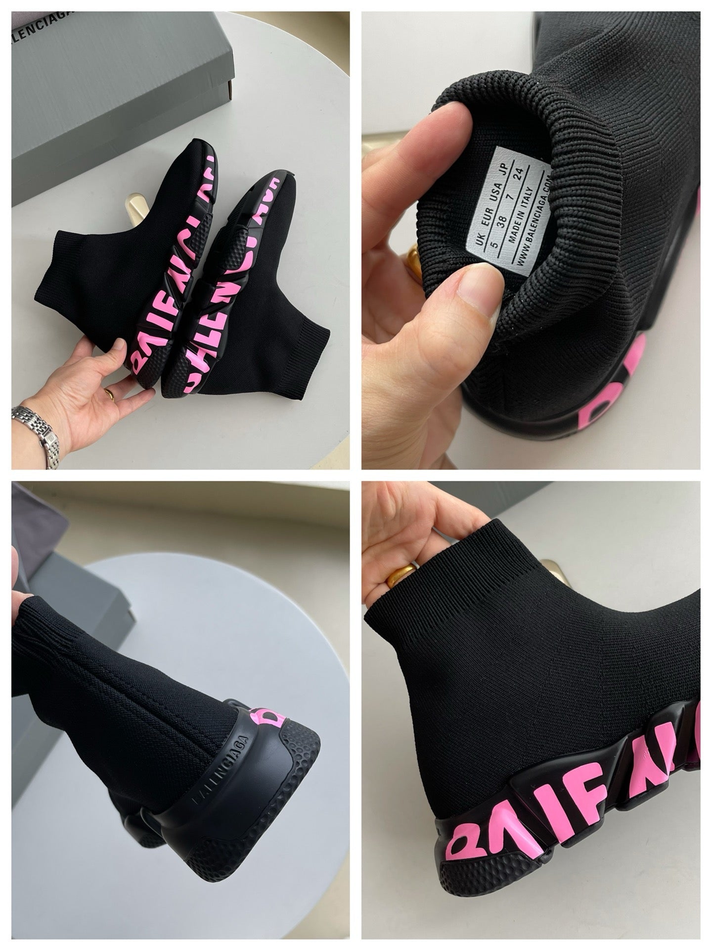 Multi-color Shoes - FashionHype.xyz