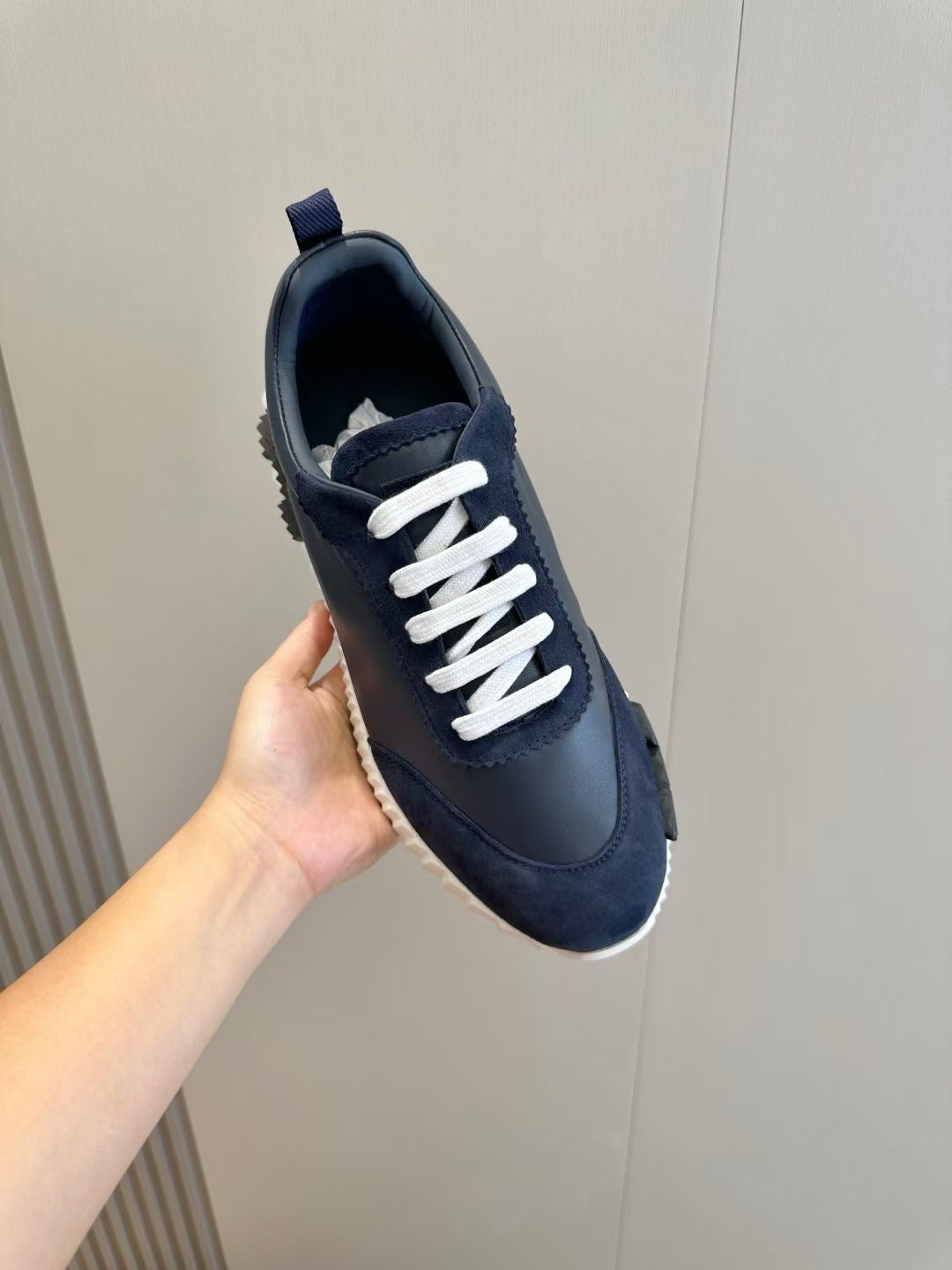 Blue and Black Shoes - FashionHype.xyz