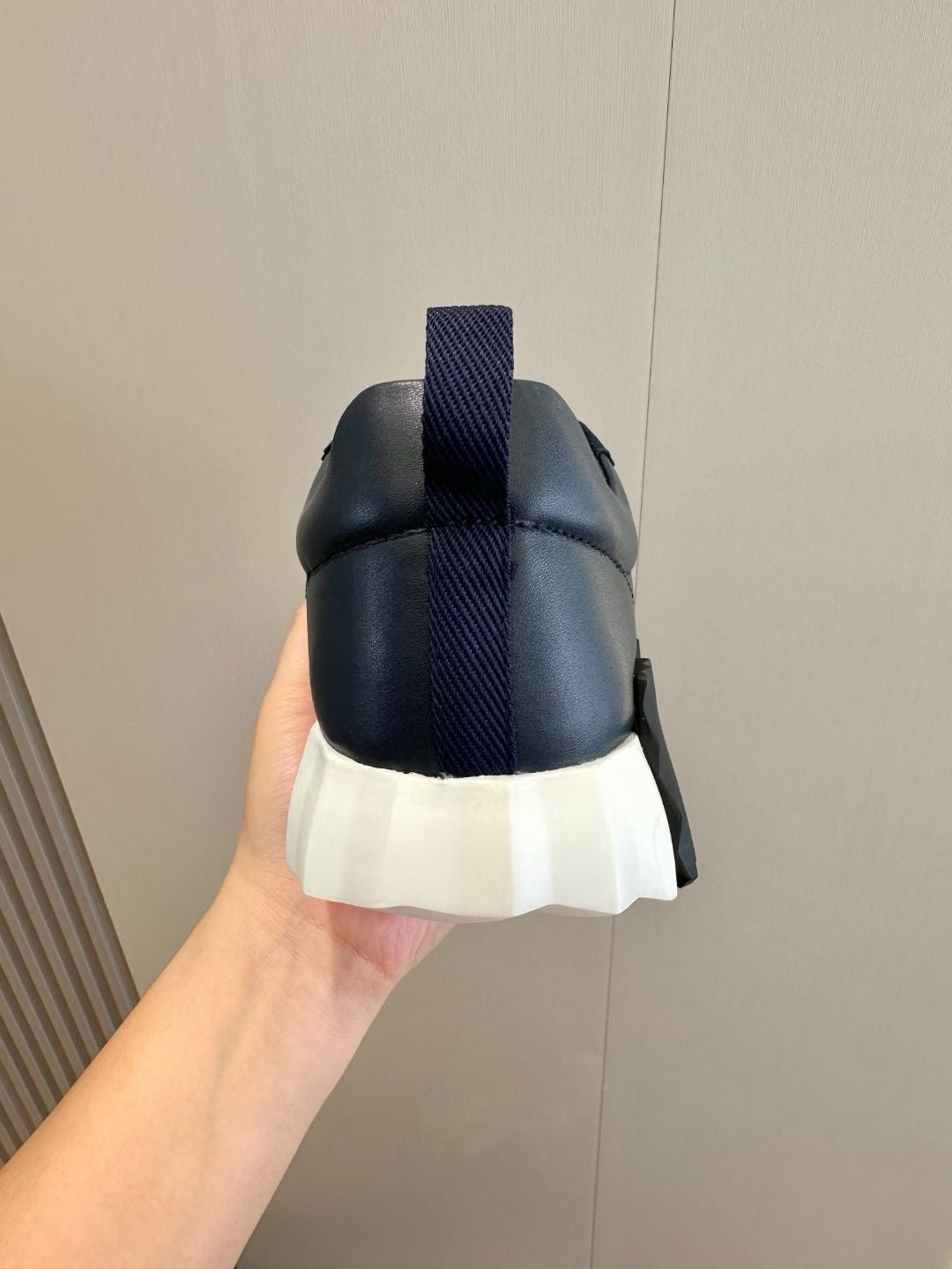 Blue and Black Shoes - FashionHype.xyz