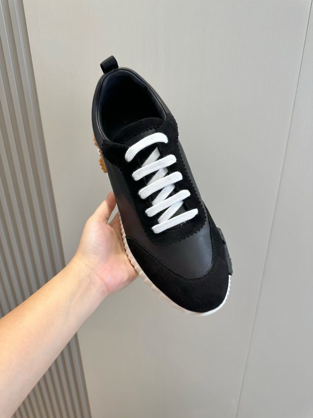 Blue and Black Shoes - FashionHype.xyz