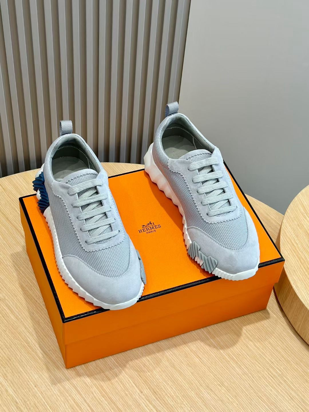 White brown, Grey and White Shoes - FashionHype.xyz
