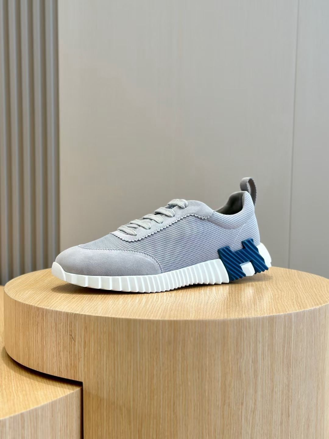 White brown, Grey and White Shoes - FashionHype.xyz