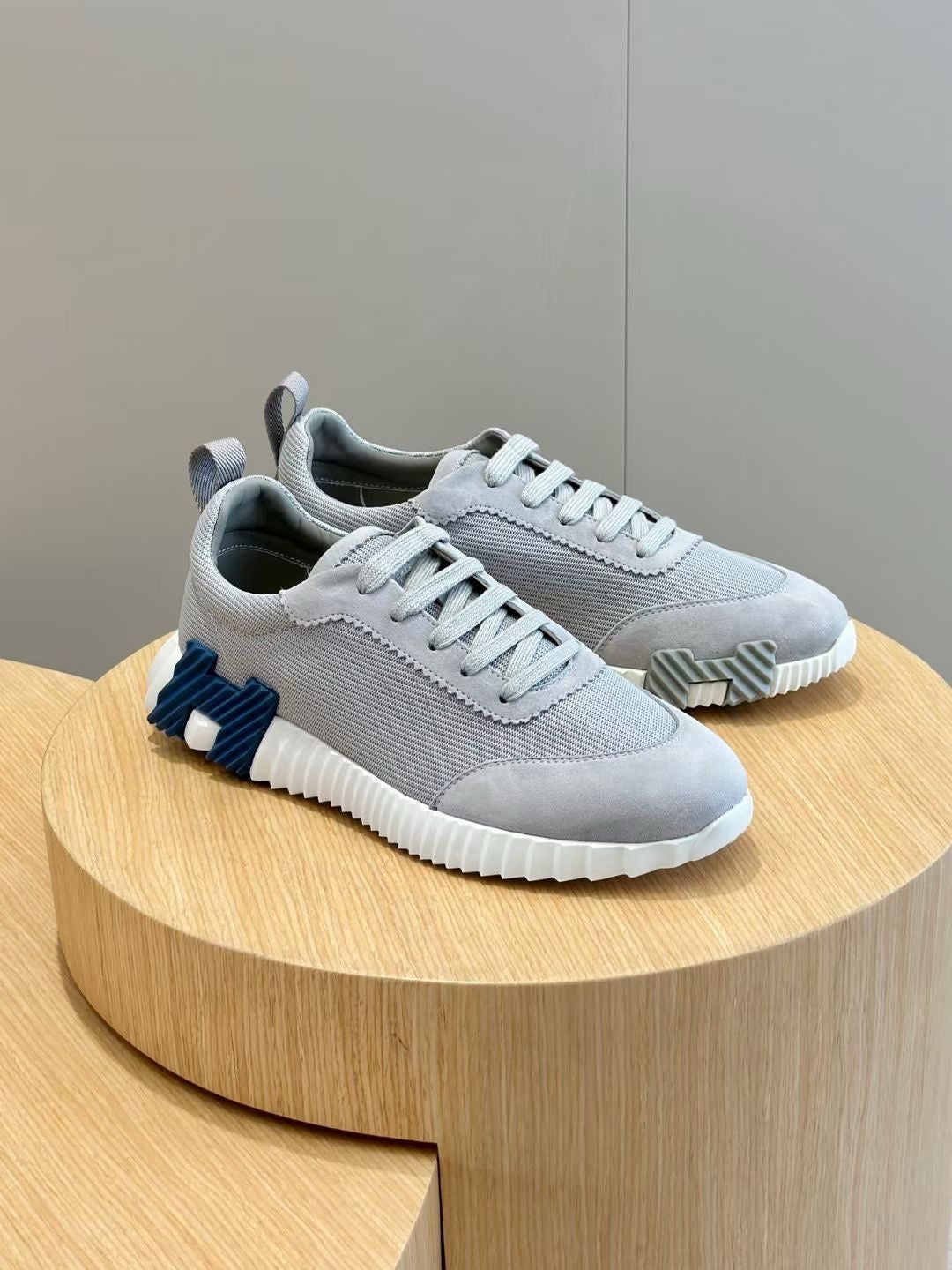 White brown, Grey and White Shoes - FashionHype.xyz
