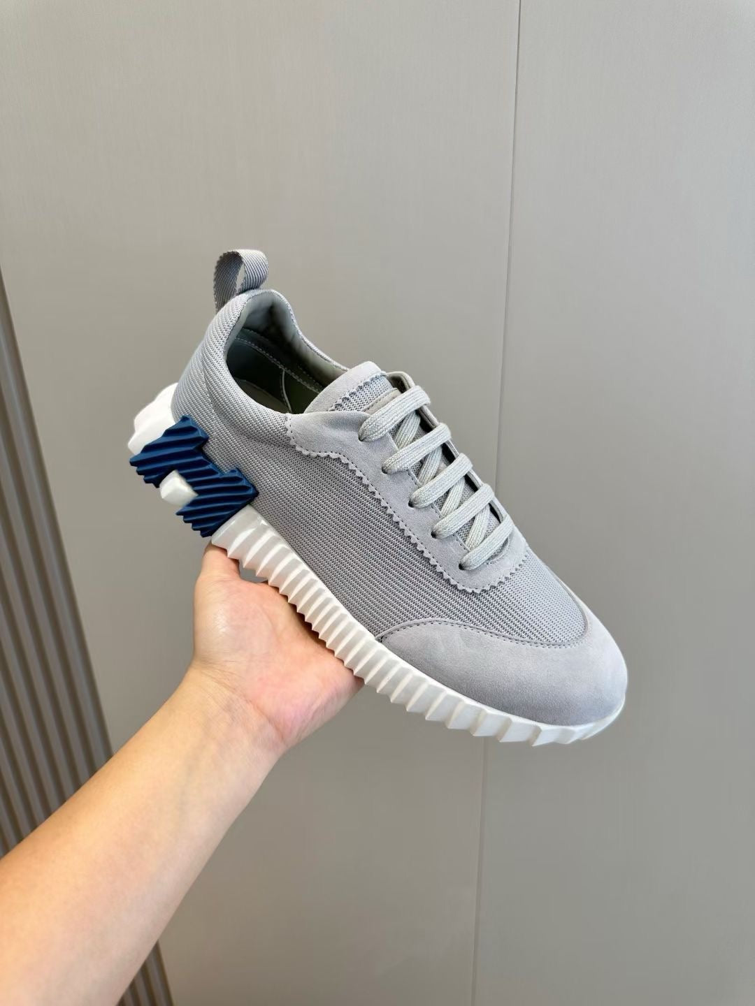 White brown, Grey and White Shoes - FashionHype.xyz