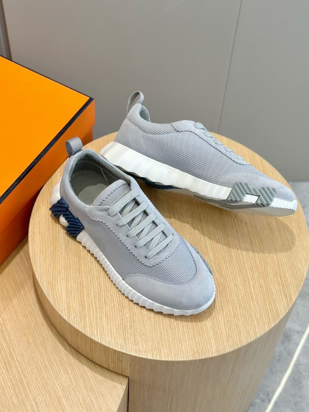 White brown, Grey and White Shoes - FashionHype.xyz