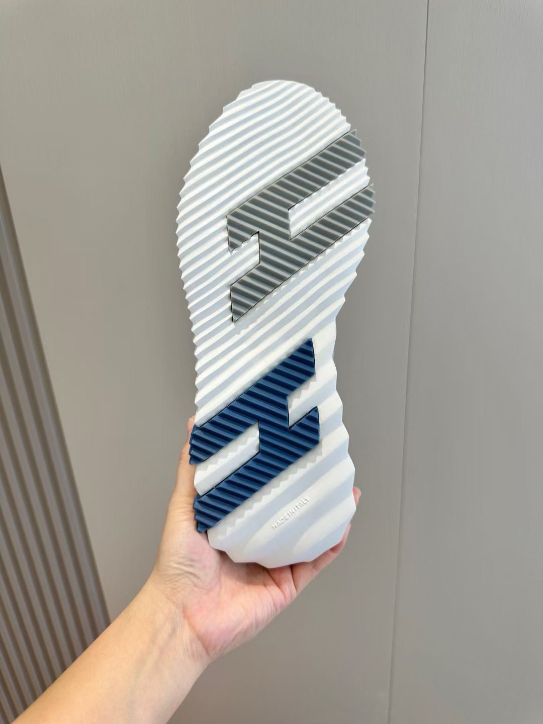 White brown, Grey and White Shoes - FashionHype.xyz