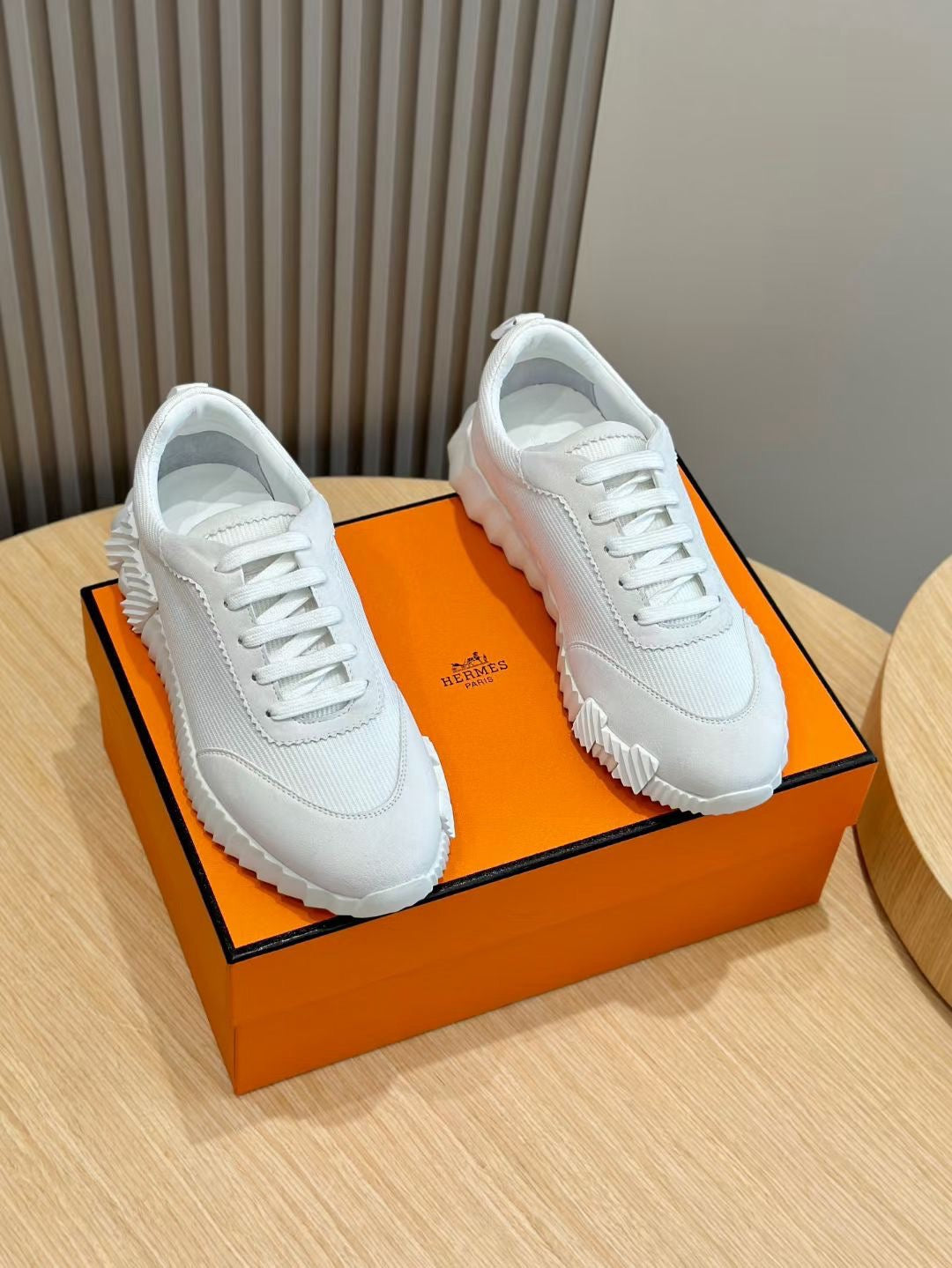 White brown, Grey and White Shoes - FashionHype.xyz
