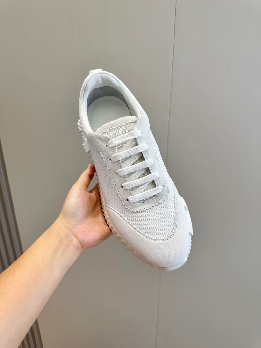 White brown, Grey and White Shoes - FashionHype.xyz