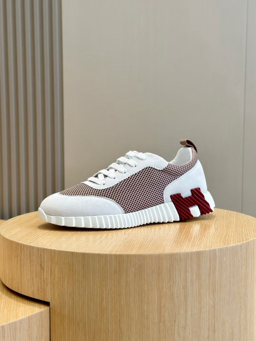 White brown, Grey and White Shoes - FashionHype.xyz