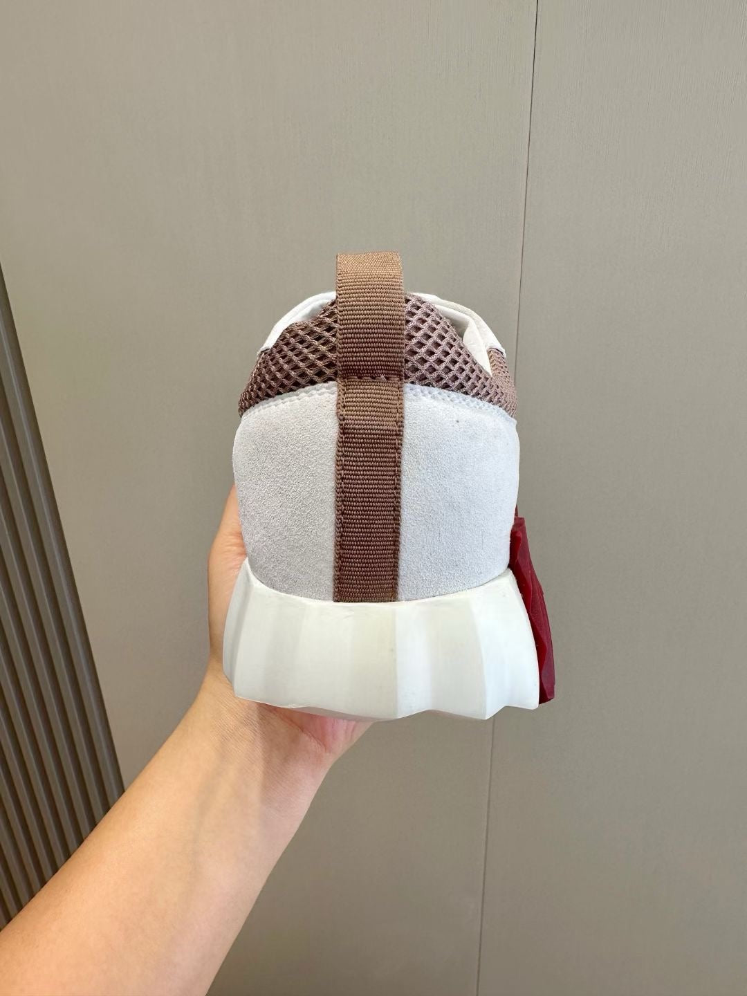 White brown, Grey and White Shoes - FashionHype.xyz