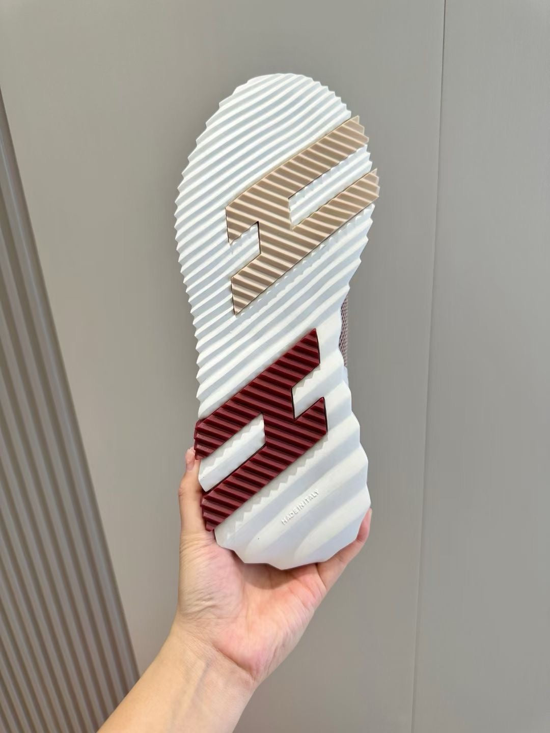 White brown, Grey and White Shoes - FashionHype.xyz