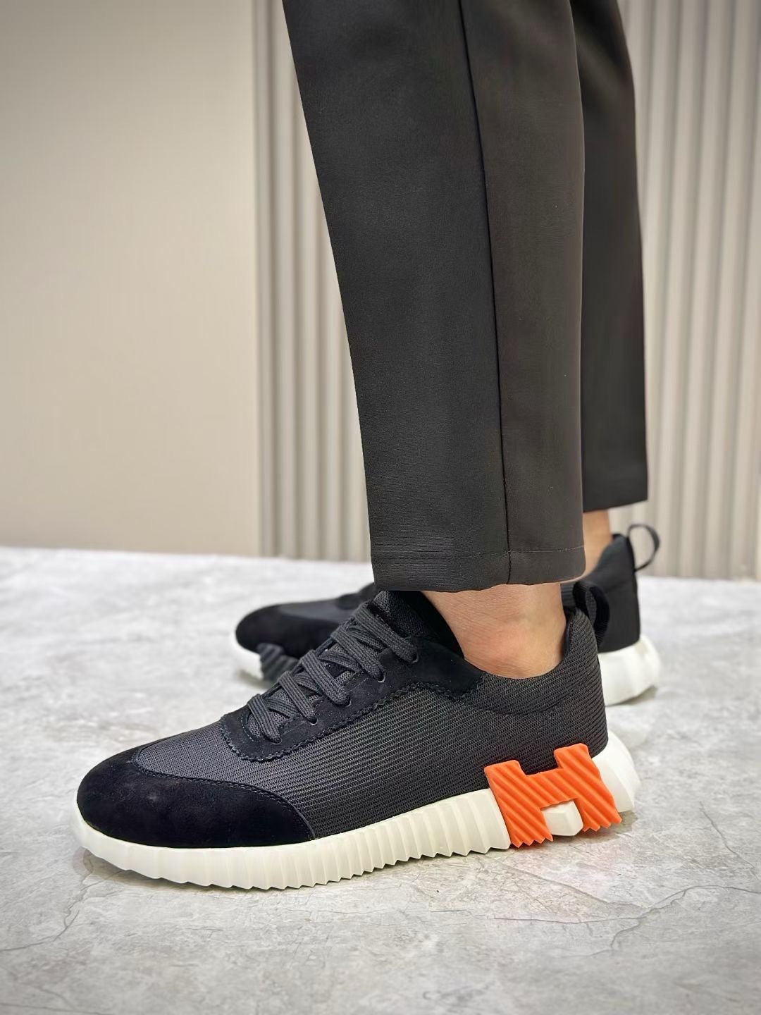 Black white , Black and Grey Shoes - FashionHype.xyz