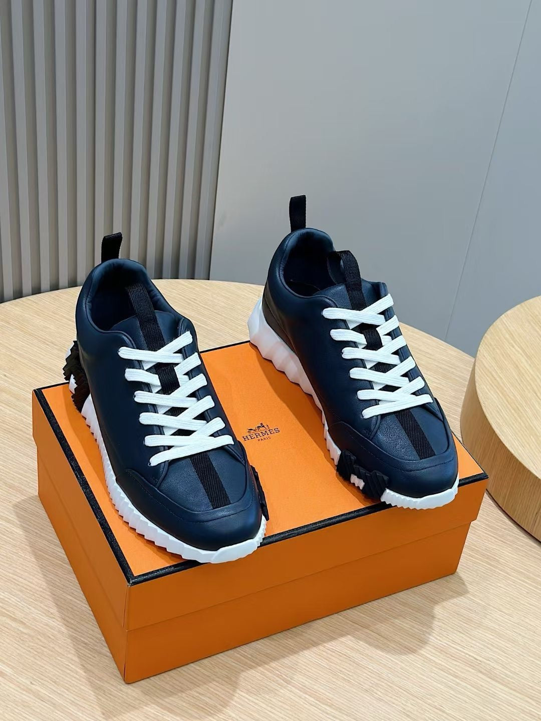 Blue and White  Shoes - FashionHype.xyz