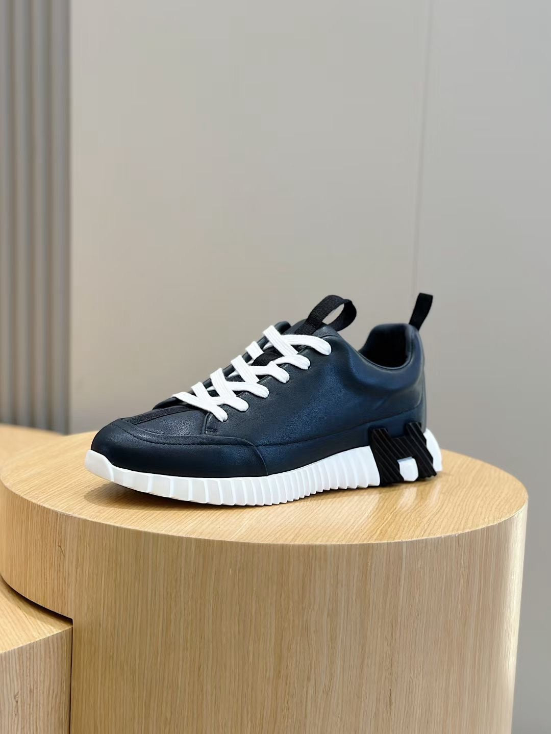 Blue and White  Shoes - FashionHype.xyz