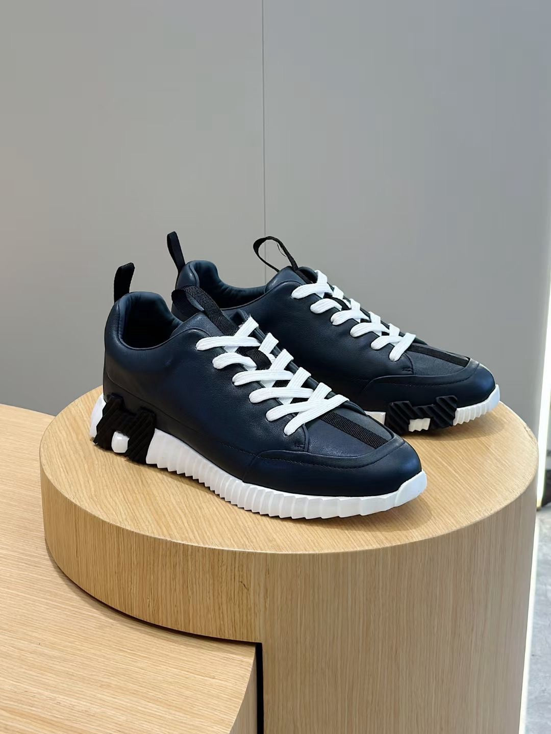Blue and White  Shoes - FashionHype.xyz