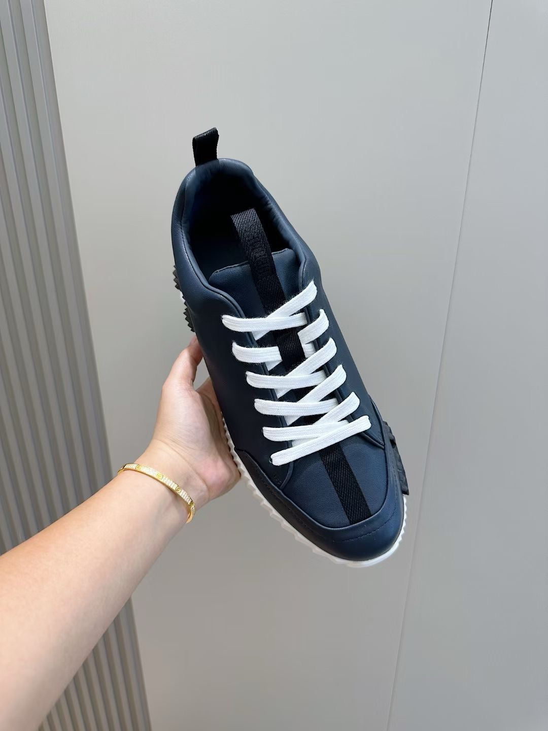 Blue and White  Shoes - FashionHype.xyz