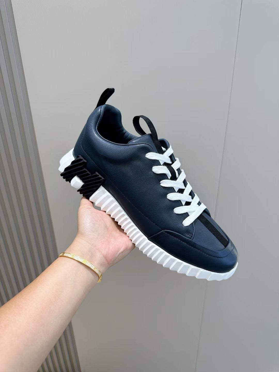 Blue and White  Shoes - FashionHype.xyz