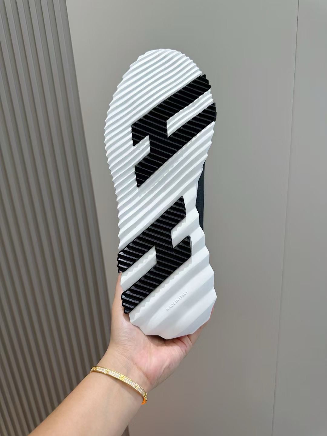 Blue and White  Shoes - FashionHype.xyz