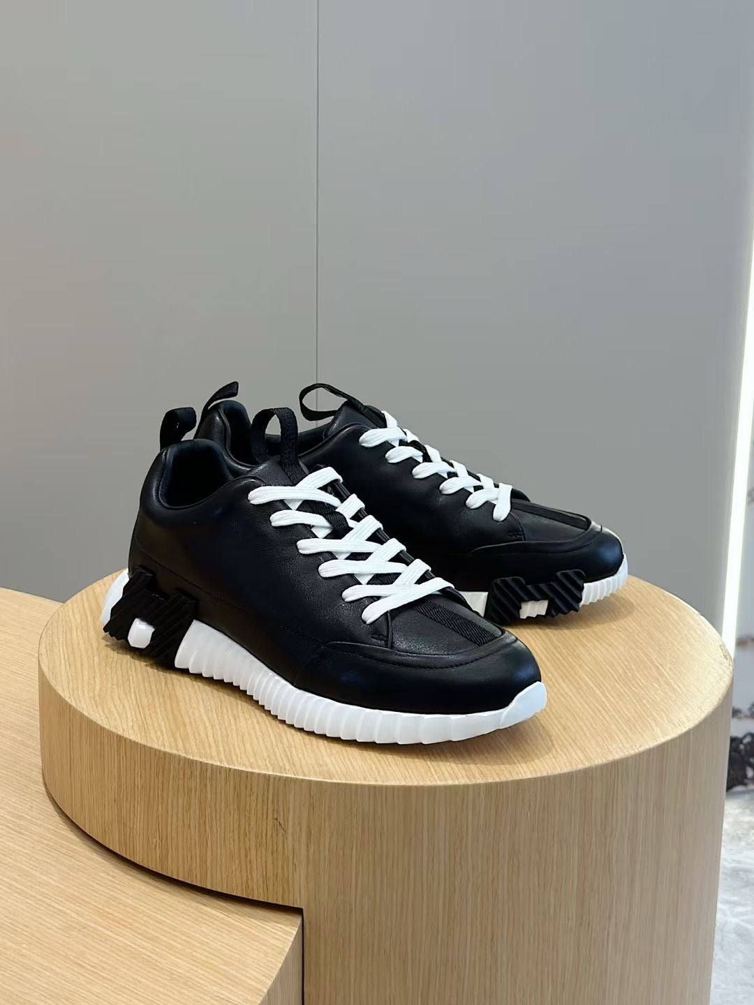 Blue and White  Shoes - FashionHype.xyz
