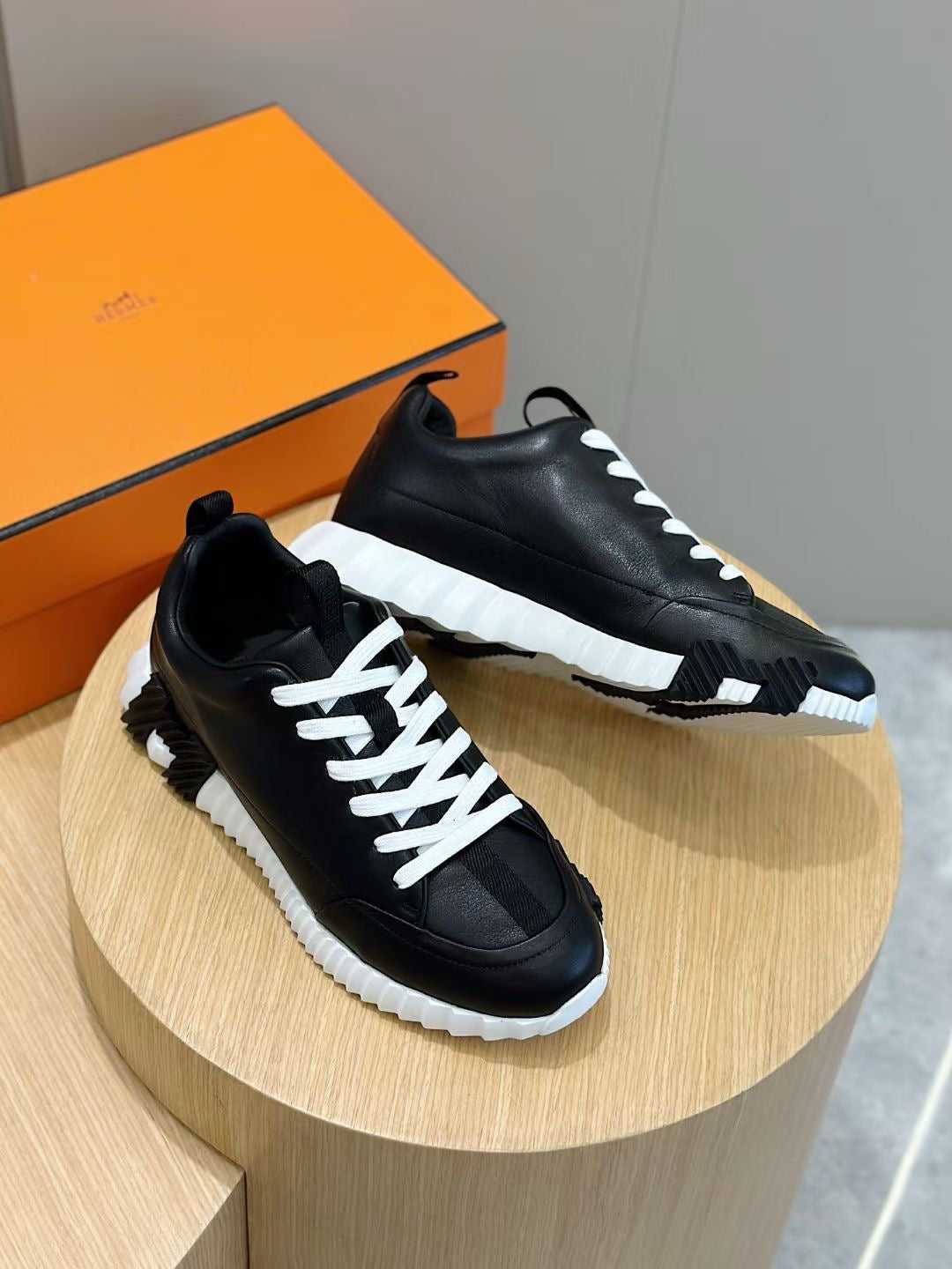 Blue and White  Shoes - FashionHype.xyz