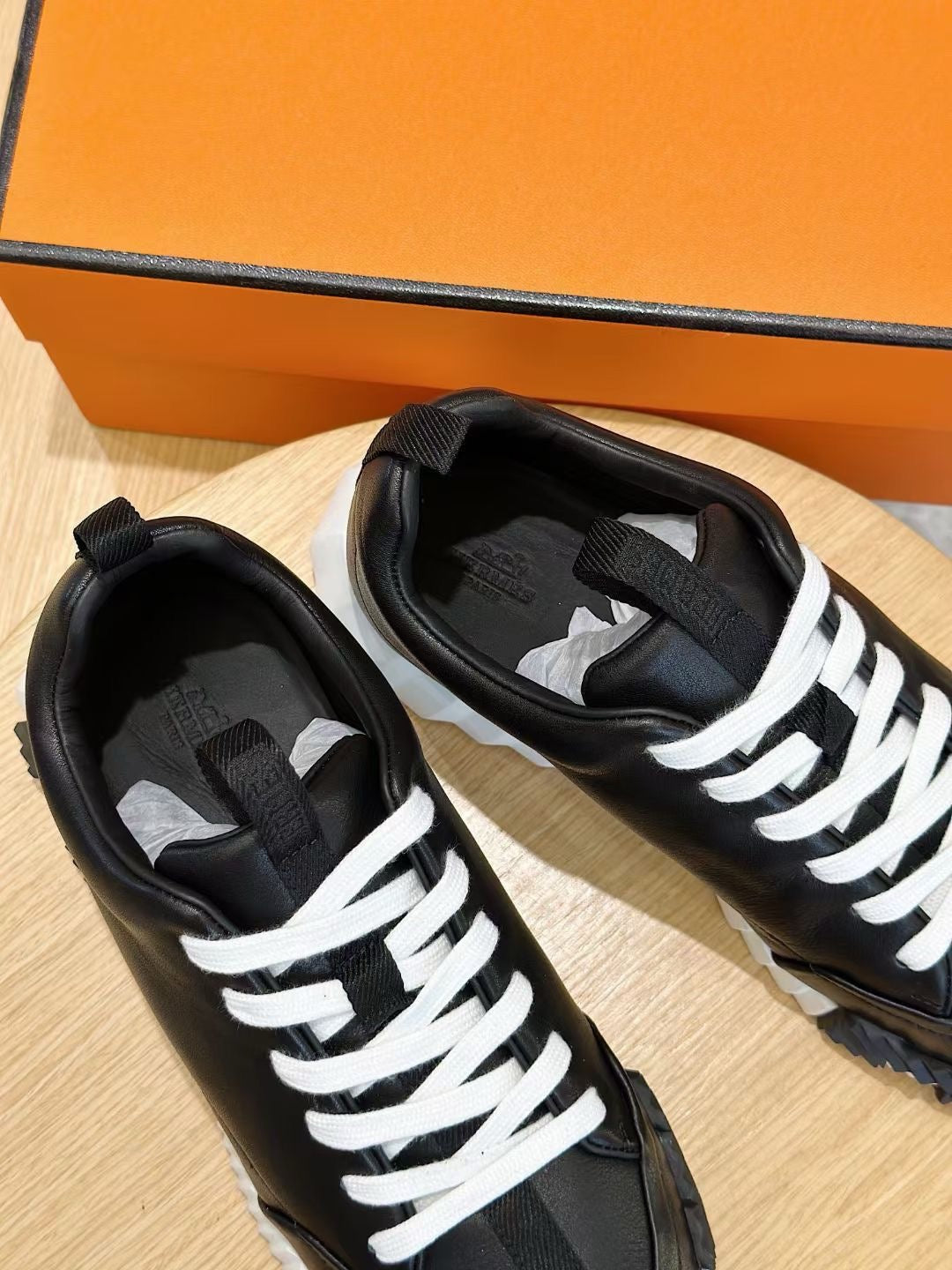 Blue and White  Shoes - FashionHype.xyz
