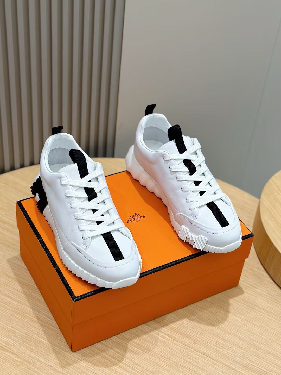 Blue and White  Shoes - FashionHype.xyz