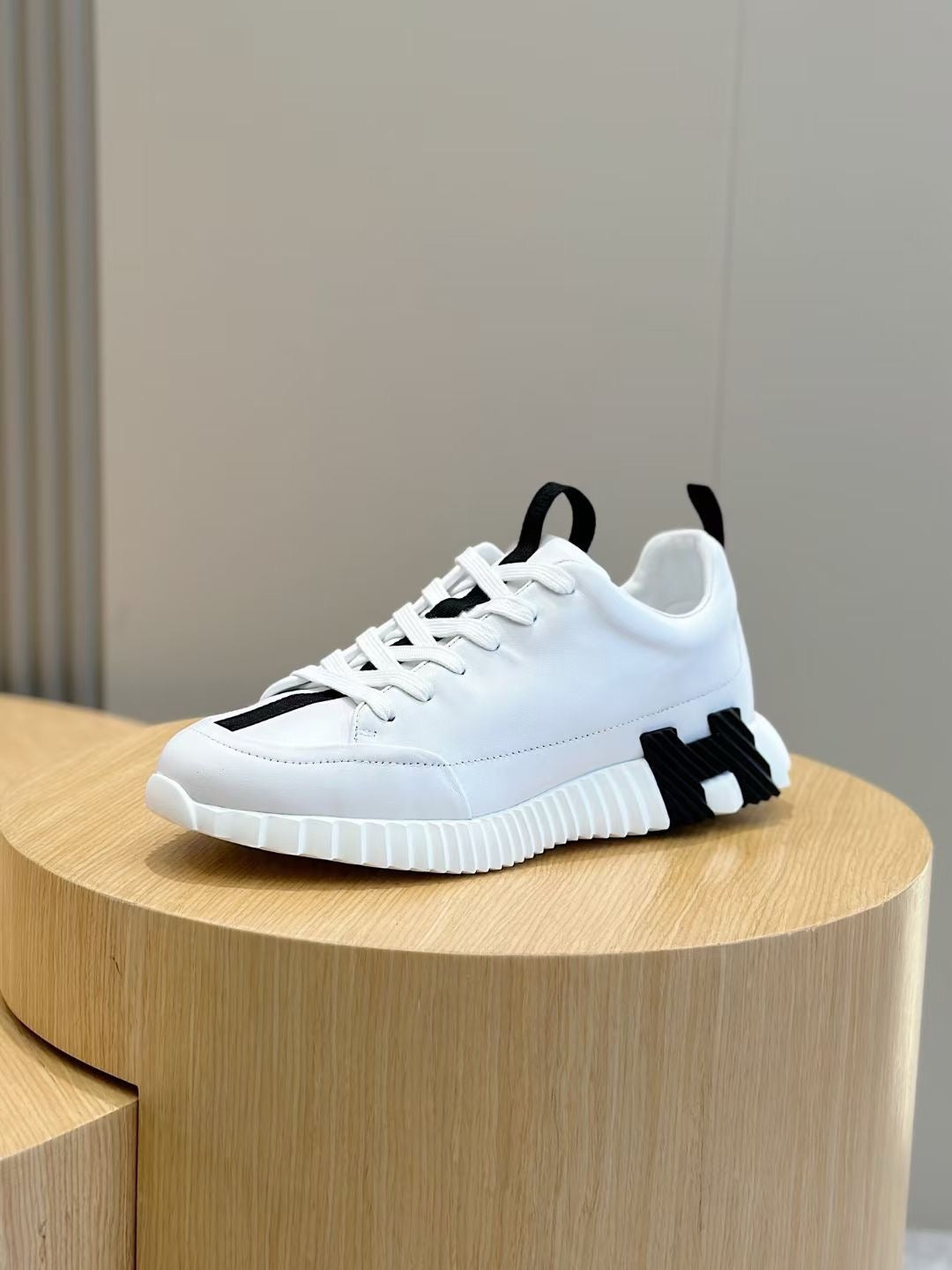 Blue and White  Shoes - FashionHype.xyz