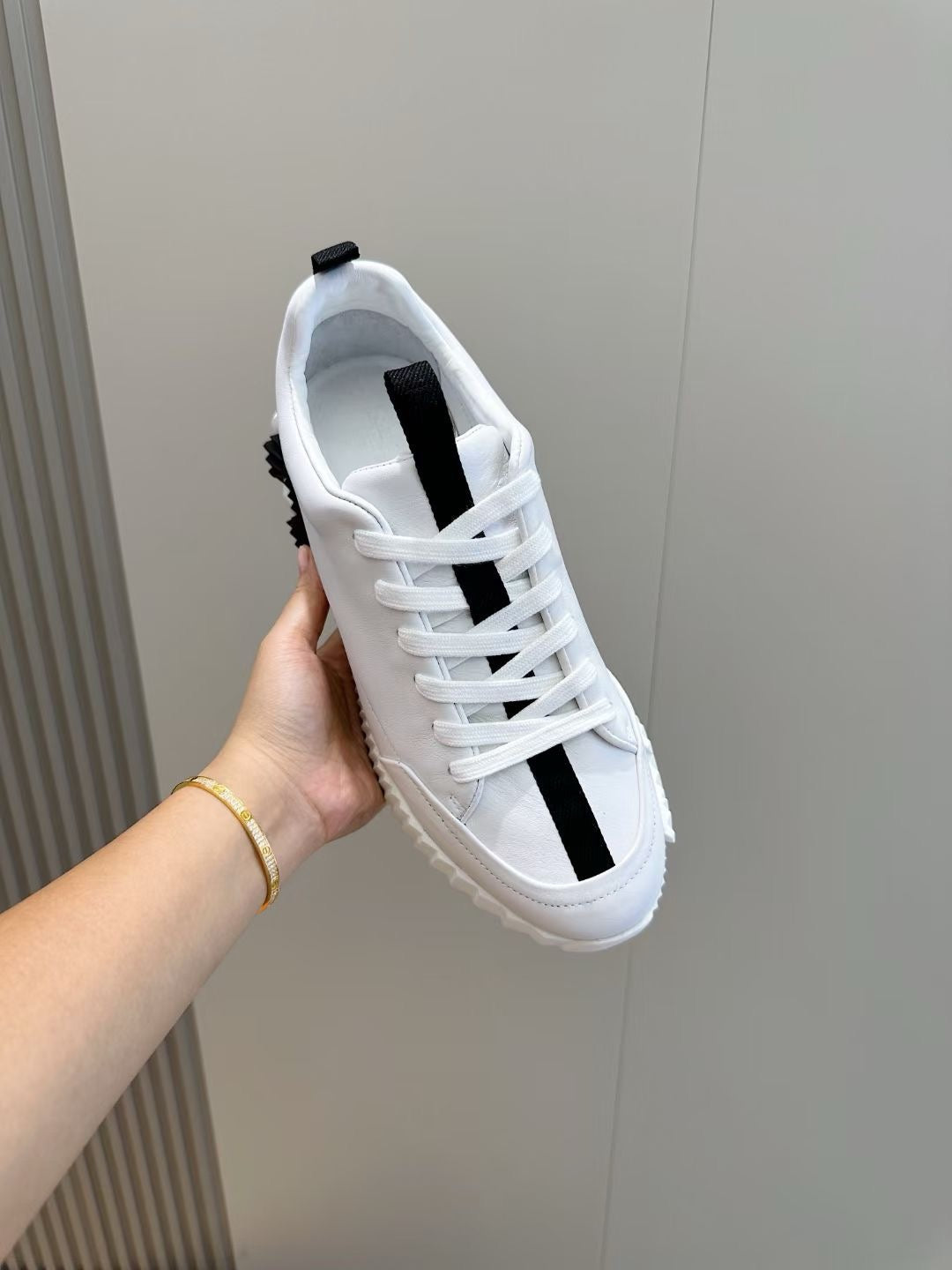 Blue and White  Shoes - FashionHype.xyz