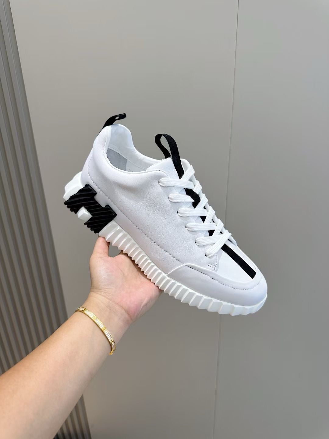 Blue and White  Shoes - FashionHype.xyz