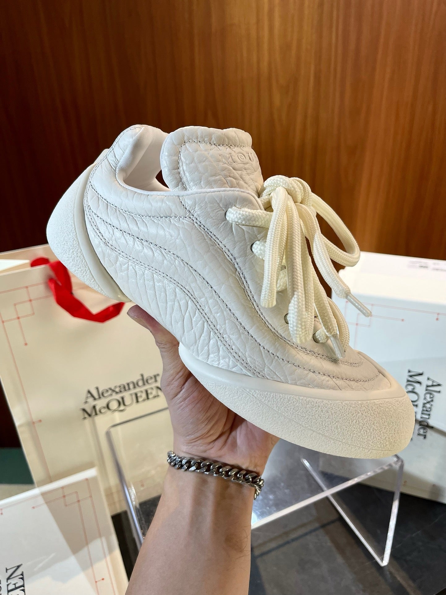 Mehrfarbige Schuhe