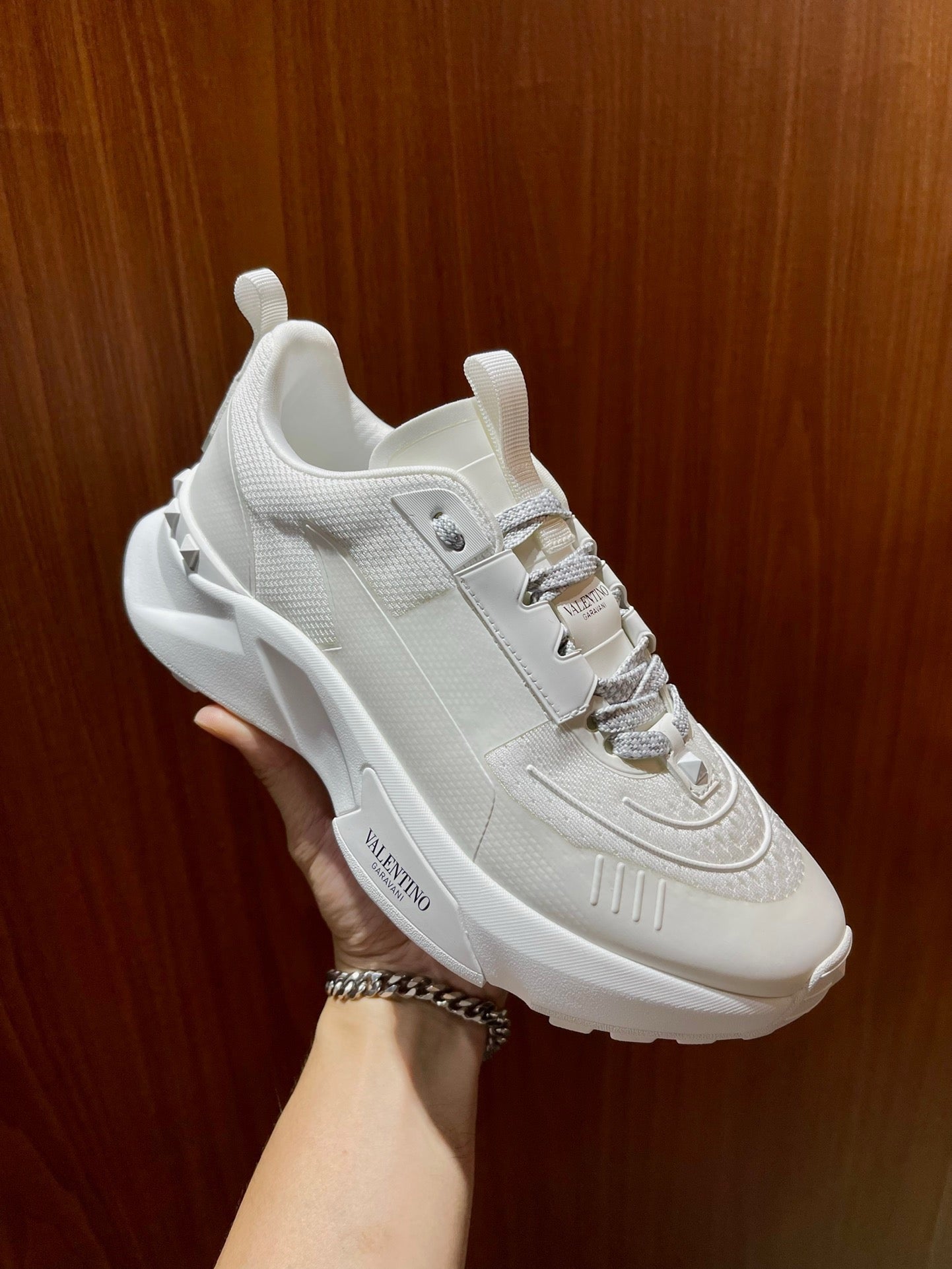 Mehrfarbige Schuhe