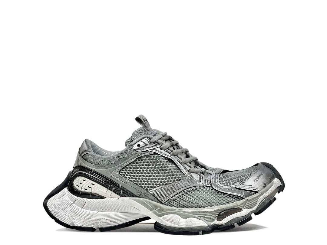 Mehrfarbige Schuhe