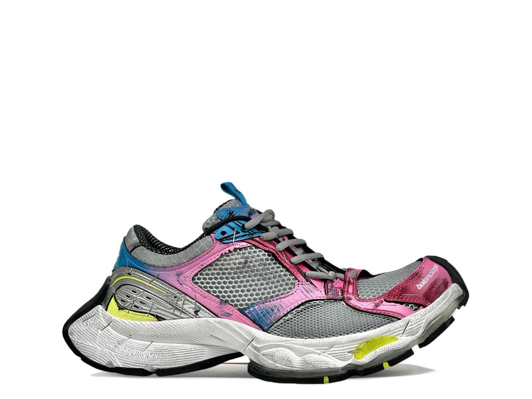 Mehrfarbige Schuhe
